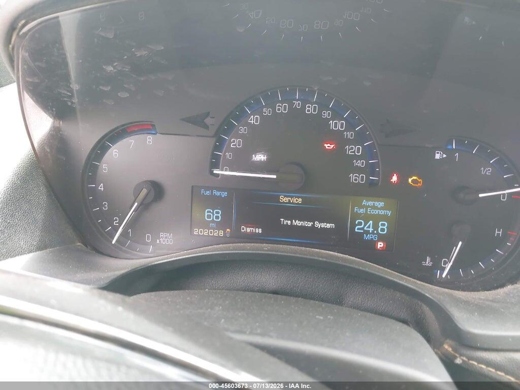 1G6AA5RX4D0162933 2013 CADILLAC ATS photo no. 7