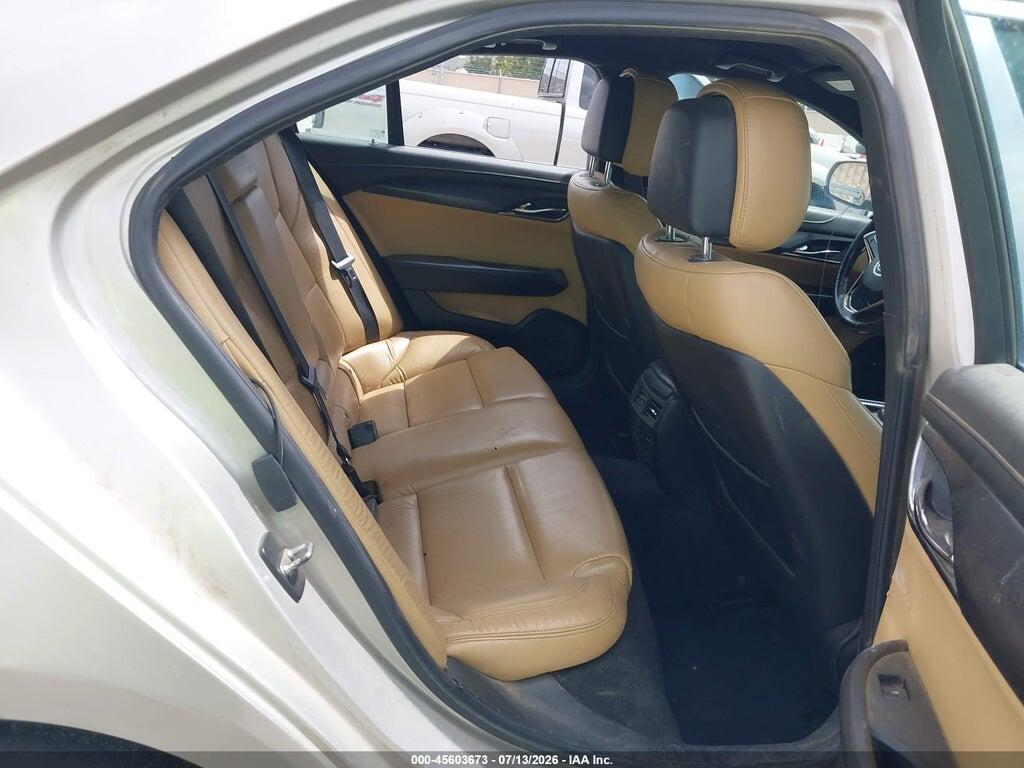 1G6AA5RX4D0162933 2013 CADILLAC ATS photo no. 8