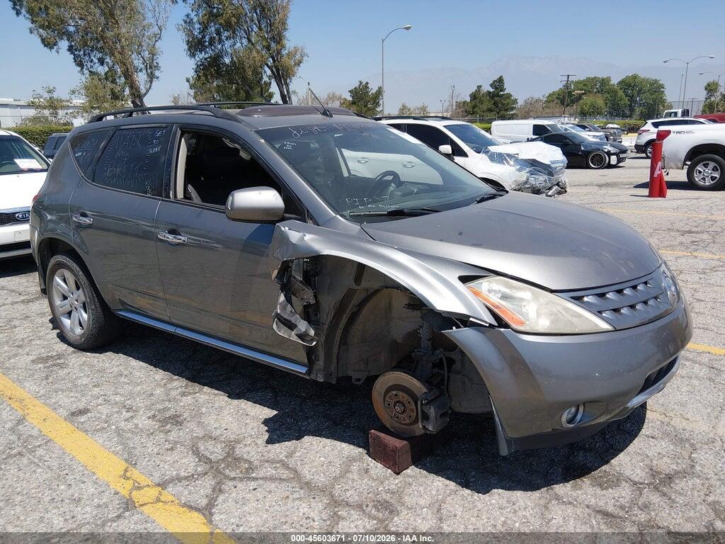 JN8AZ08W97W648984 2007 NISSAN MURANO photo no. 1