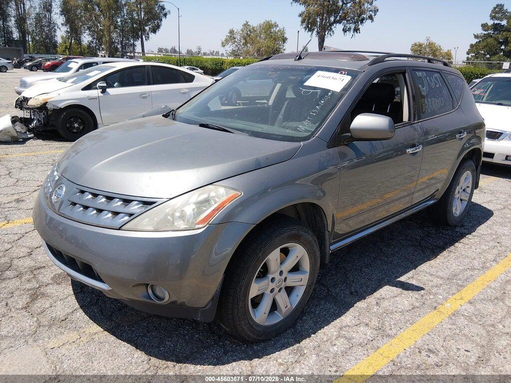 JN8AZ08W97W648984 2007 NISSAN MURANO photo no. 2
