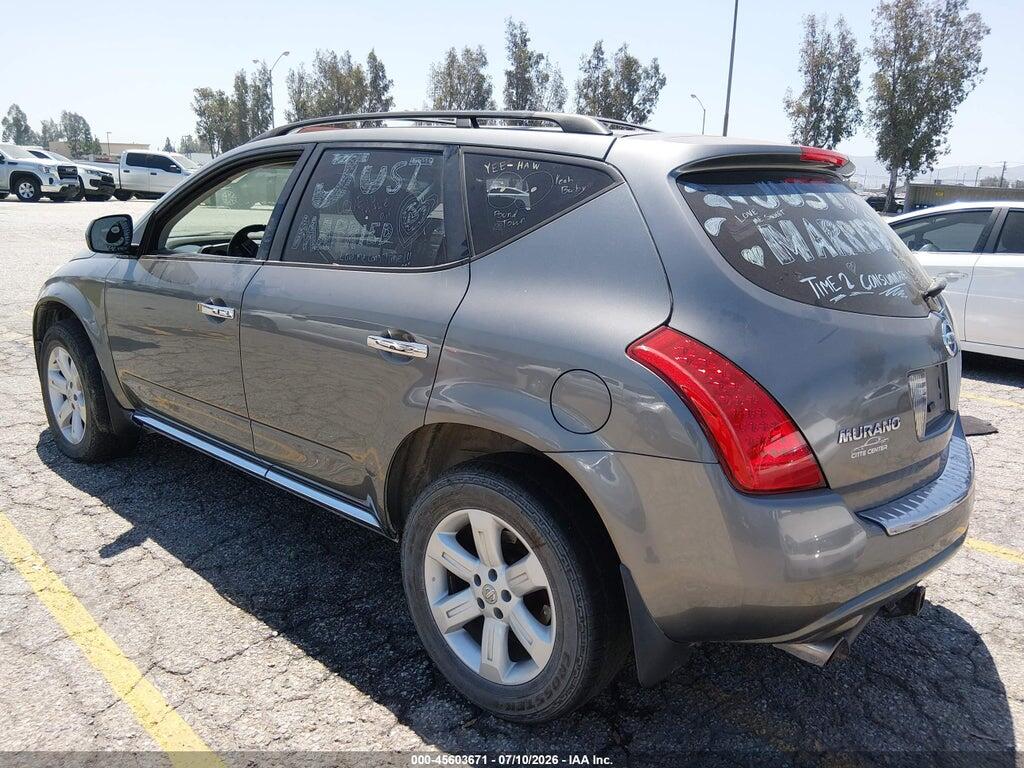 JN8AZ08W97W648984 2007 NISSAN MURANO photo no. 3