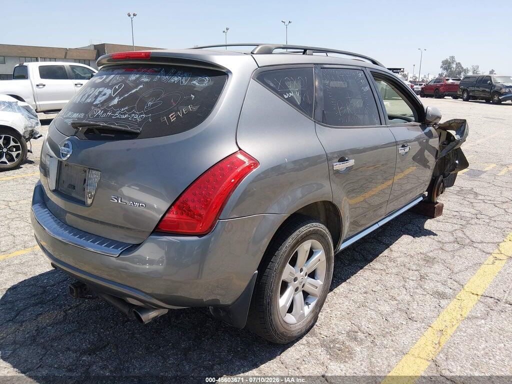 JN8AZ08W97W648984 2007 NISSAN MURANO photo no. 4