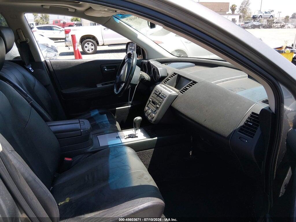 JN8AZ08W97W648984 2007 NISSAN MURANO photo no. 5