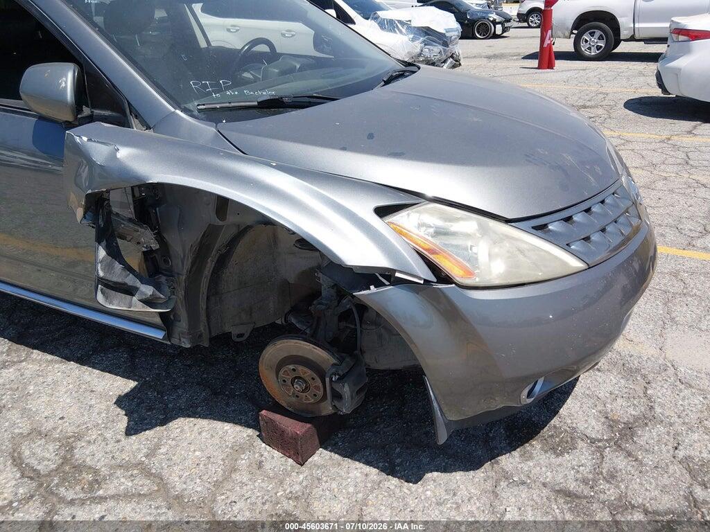 JN8AZ08W97W648984 2007 NISSAN MURANO photo no. 6