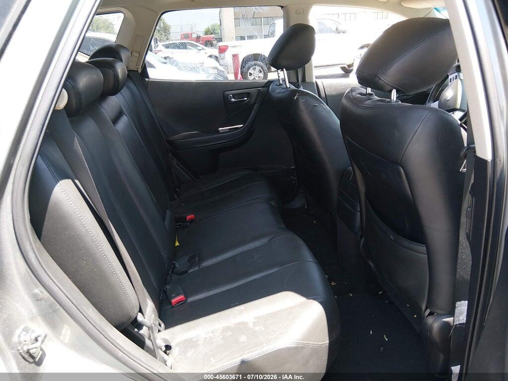 JN8AZ08W97W648984 2007 NISSAN MURANO photo no. 8