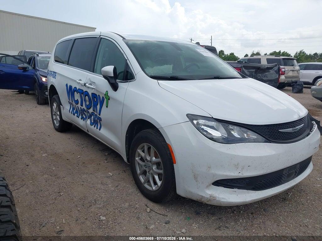 2C4RC1CG4NR205296 2022 CHRYSLER VOYAGER photo no. 1