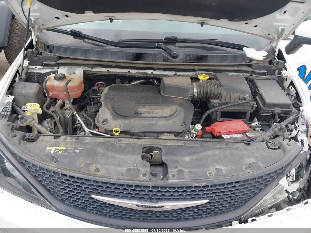 2C4RC1CG4NR205296 2022 CHRYSLER VOYAGER photo no. 10