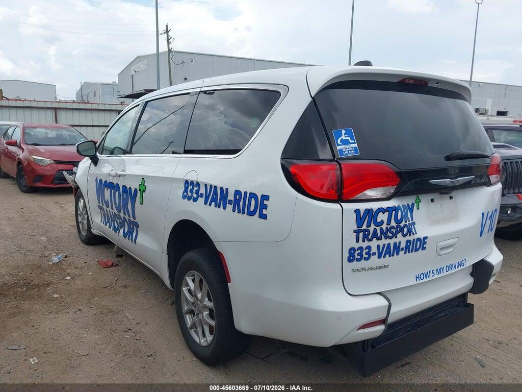 2C4RC1CG4NR205296 2022 CHRYSLER VOYAGER photo no. 3