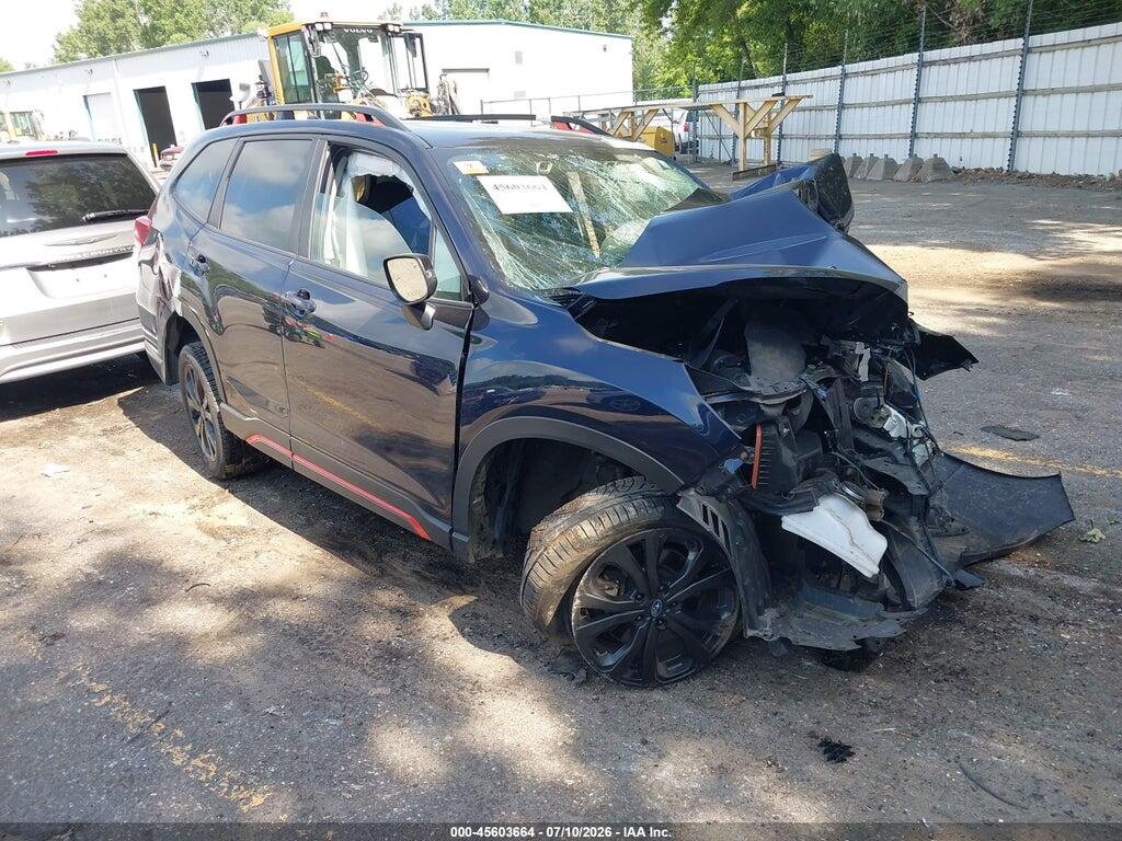 JF2SKALC3MH426563 2021 SUBARU FORESTER photo no. 1