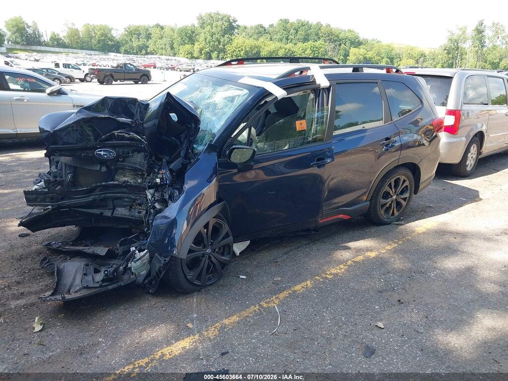 JF2SKALC3MH426563 2021 SUBARU FORESTER photo no. 2
