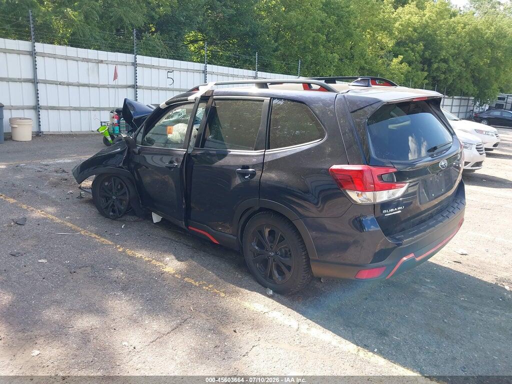 JF2SKALC3MH426563 2021 SUBARU FORESTER photo no. 3