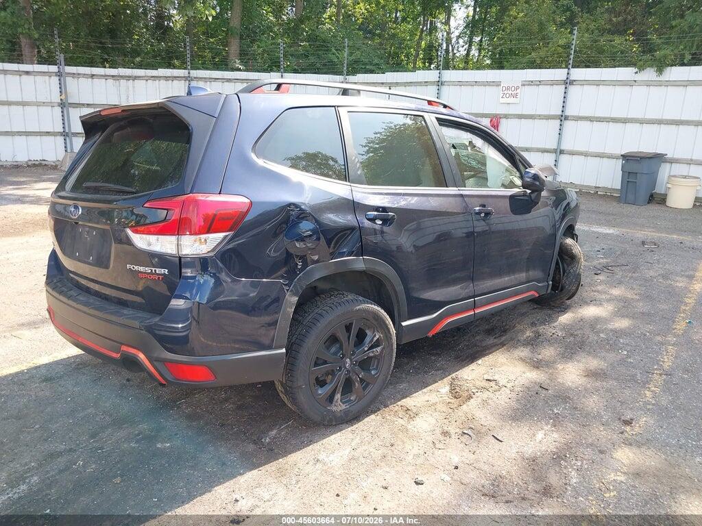 JF2SKALC3MH426563 2021 SUBARU FORESTER photo no. 4