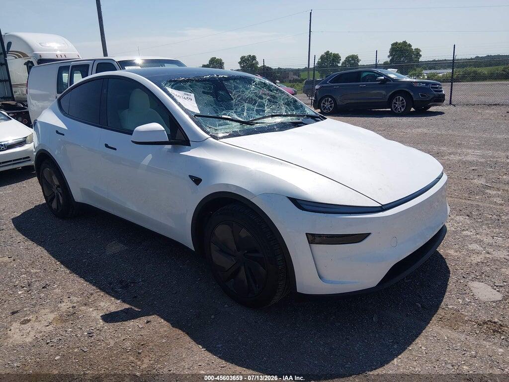 7SAYGDEE9TA666709 2026 TESLA MODEL Y photo no. 1