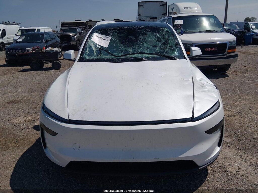 7SAYGDEE9TA666709 2026 TESLA MODEL Y photo no. 12