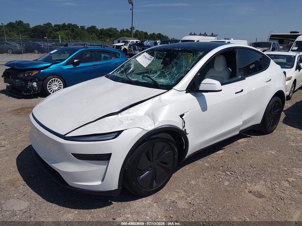 7SAYGDEE9TA666709 2026 TESLA MODEL Y photo no. 2