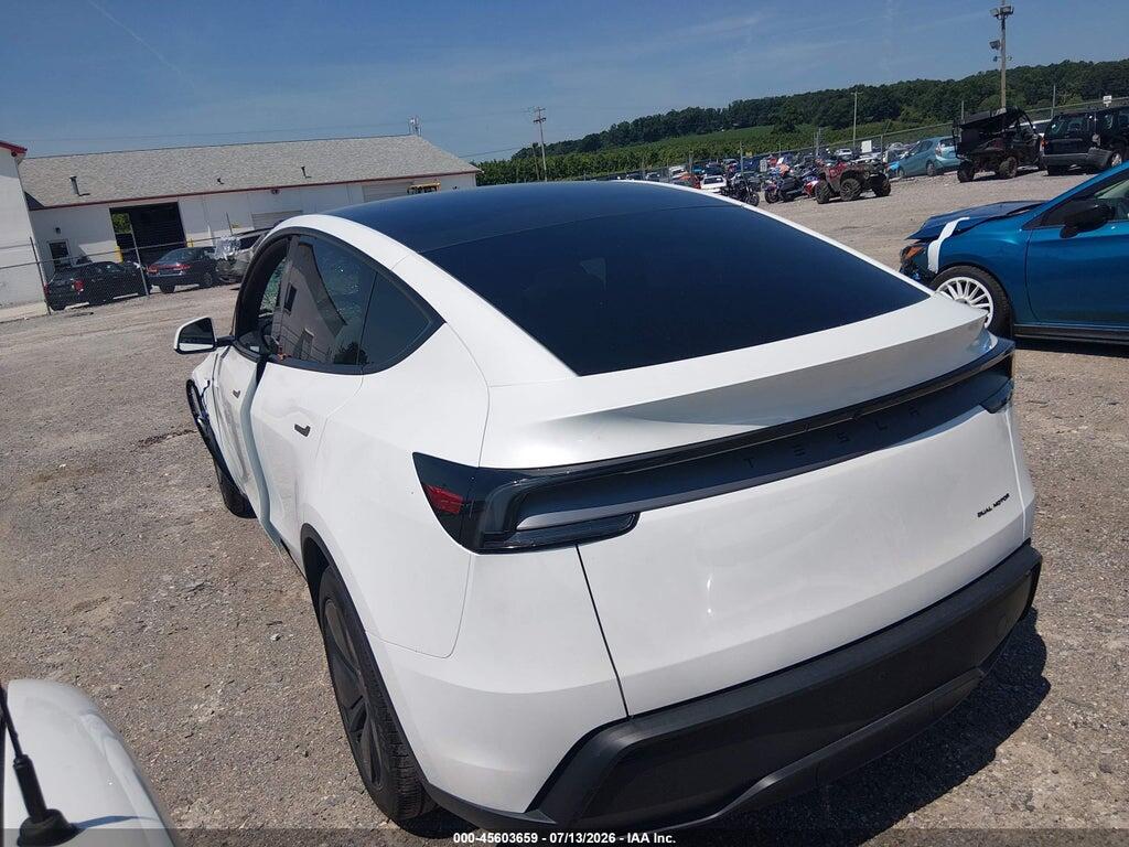 7SAYGDEE9TA666709 2026 TESLA MODEL Y photo no. 3