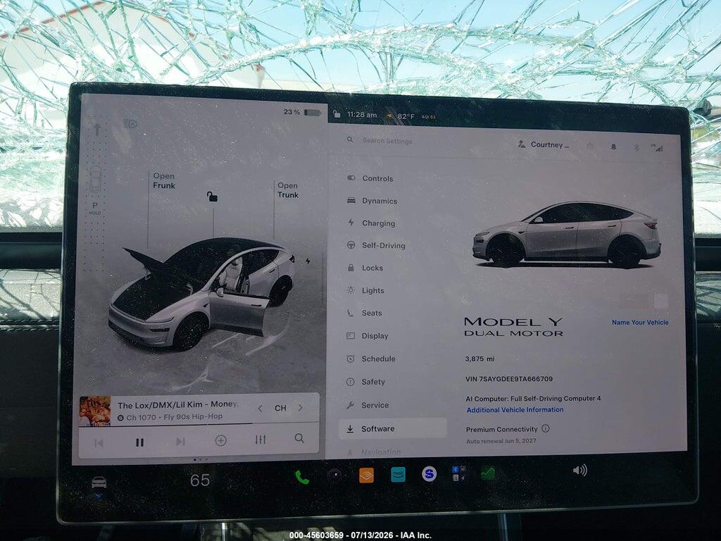 7SAYGDEE9TA666709 2026 TESLA MODEL Y photo no. 7