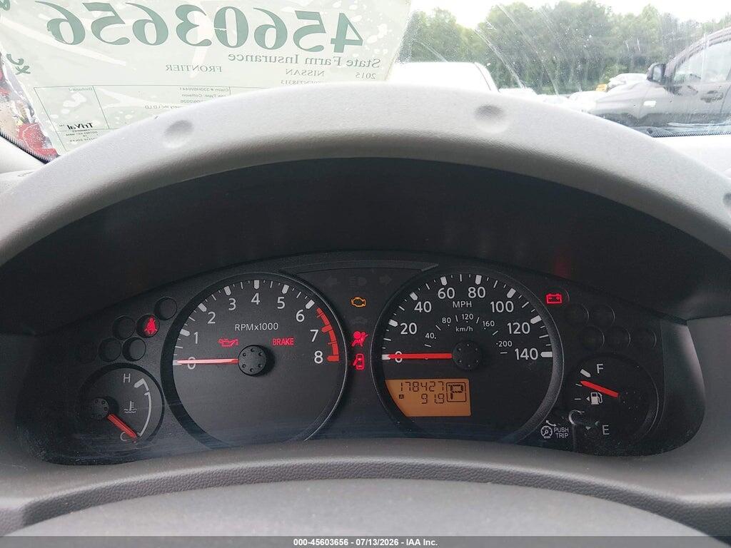1N6BD0CT0FN738313 2015 NISSAN FRONTIER photo no. 7