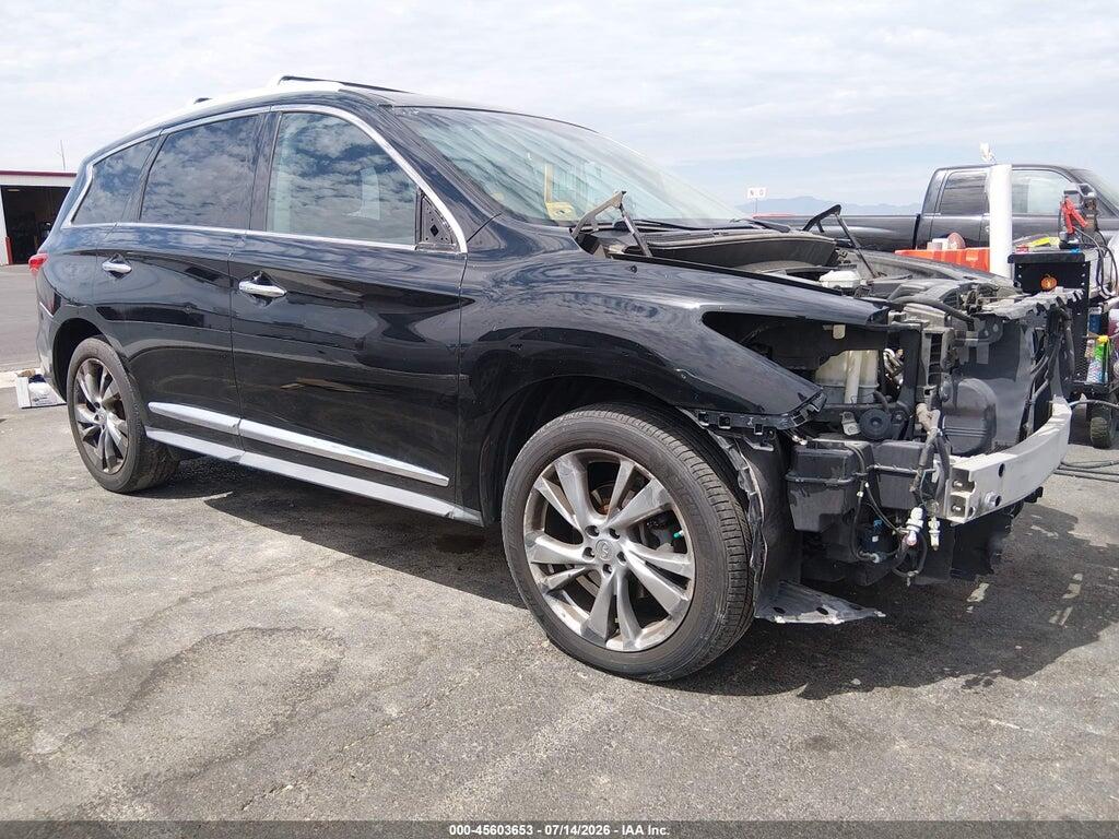 5N1AL0MN6DC309263 2013 INFINITI JX35 photo no. 1
