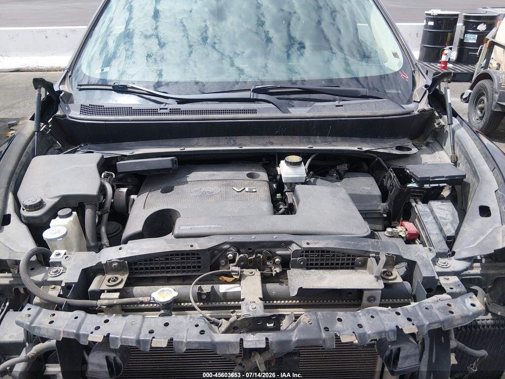 5N1AL0MN6DC309263 2013 INFINITI JX35 photo no. 10