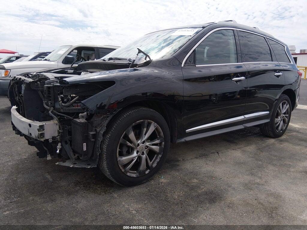 5N1AL0MN6DC309263 2013 INFINITI JX35 photo no. 2