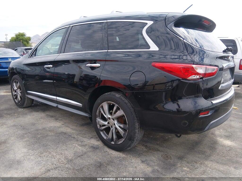 5N1AL0MN6DC309263 2013 INFINITI JX35 photo no. 3