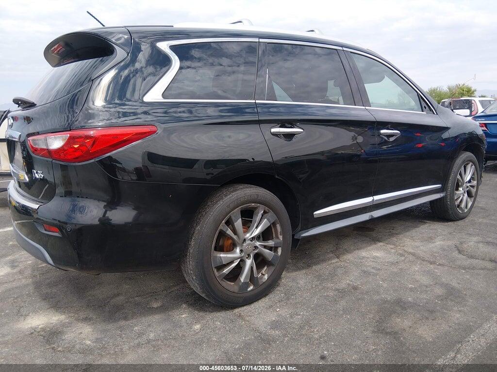 5N1AL0MN6DC309263 2013 INFINITI JX35 photo no. 4