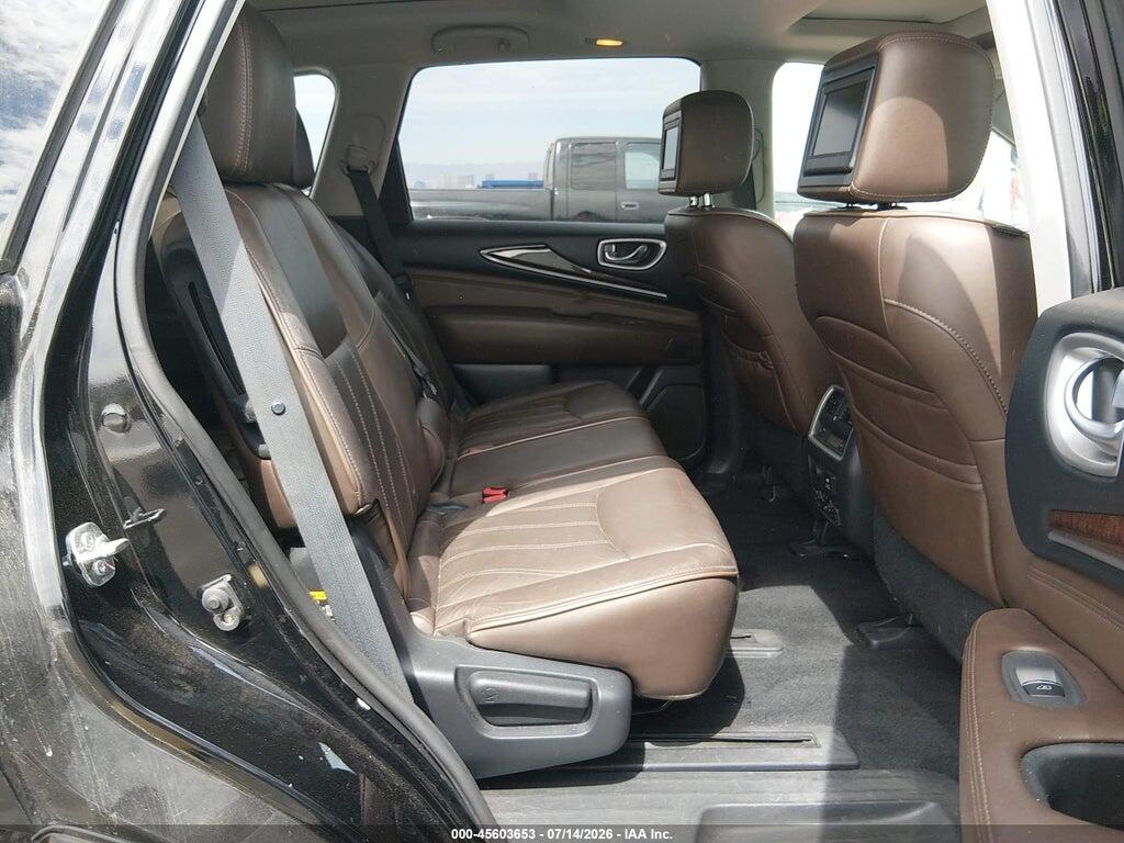 5N1AL0MN6DC309263 2013 INFINITI JX35 photo no. 8