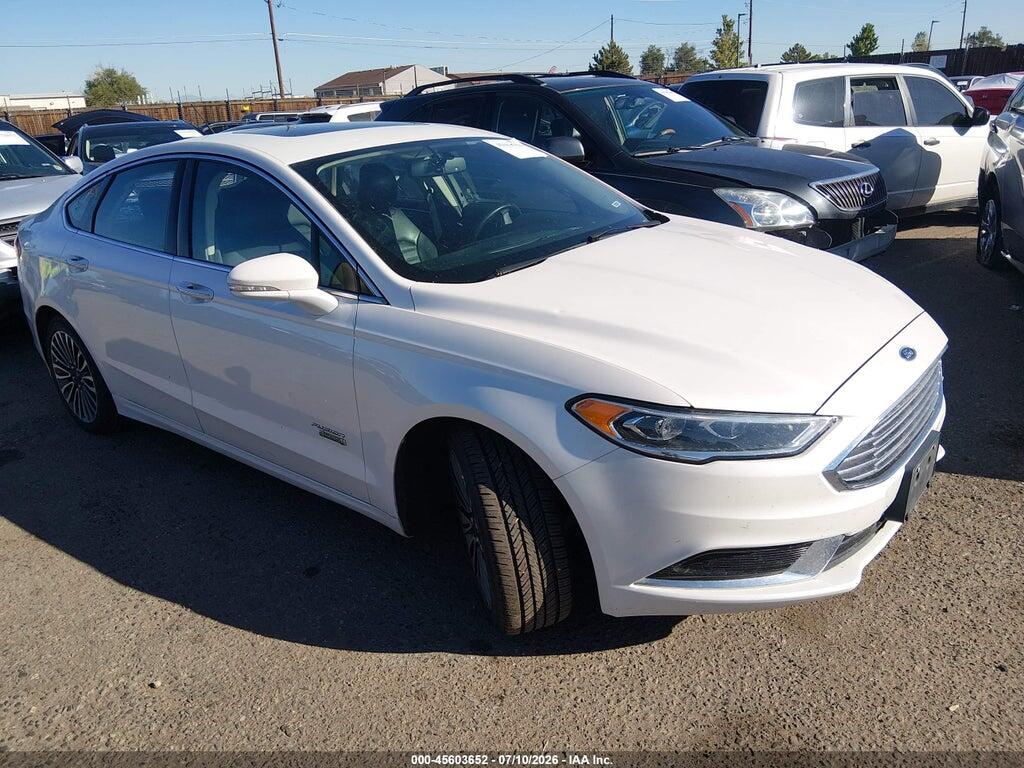3FA6P0PU0JR123318 2018 FORD FUSION ENERGI photo no. 1