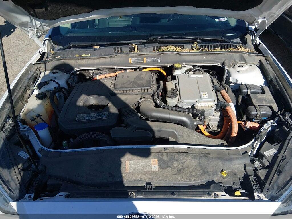 3FA6P0PU0JR123318 2018 FORD FUSION ENERGI photo no. 10