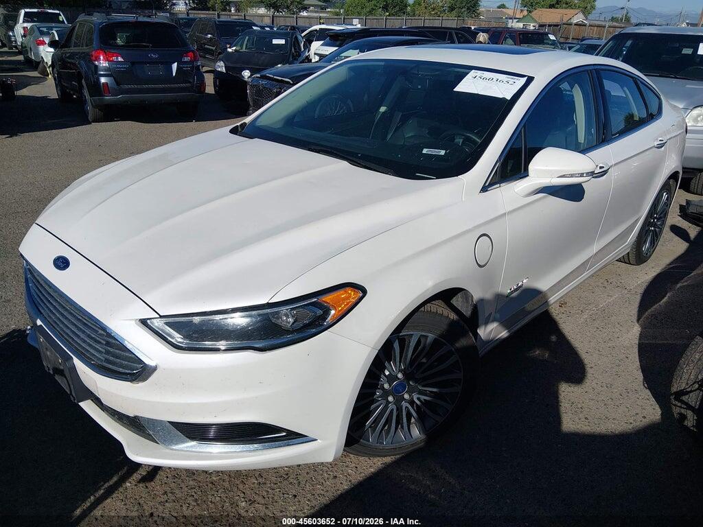 3FA6P0PU0JR123318 2018 FORD FUSION ENERGI photo no. 2
