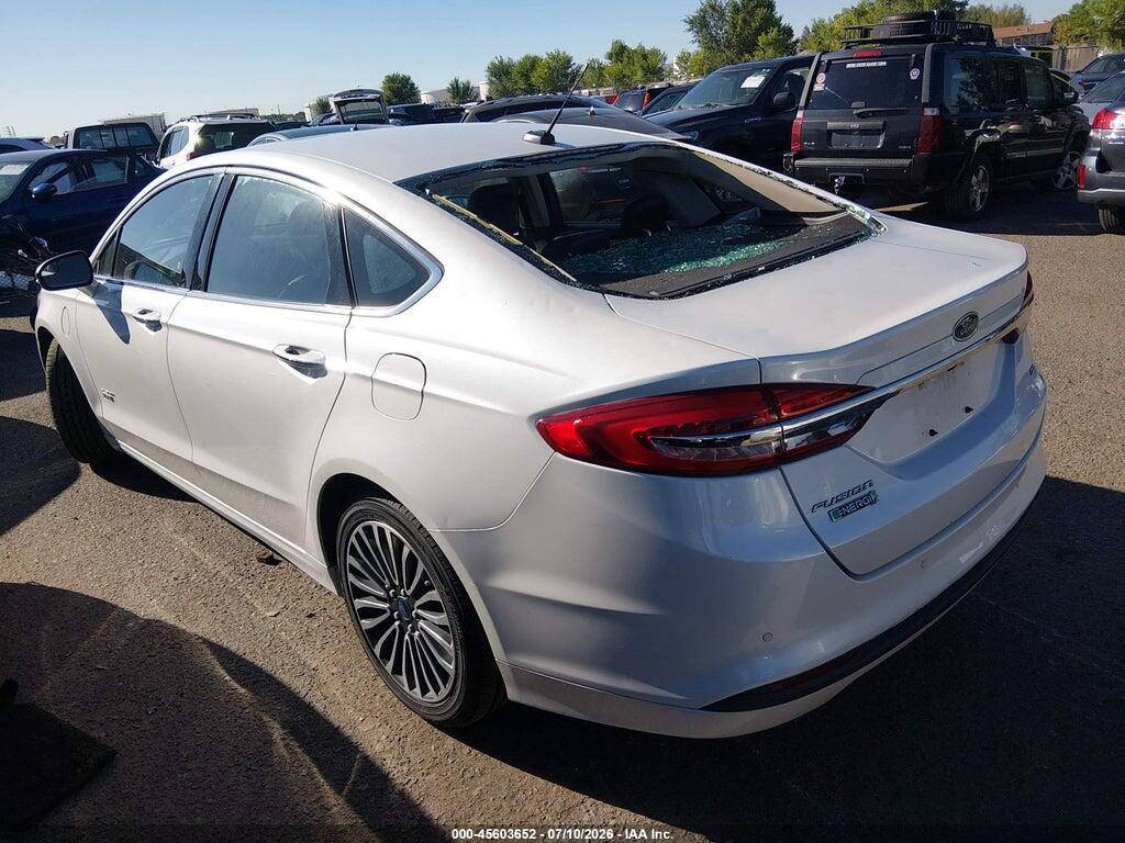 3FA6P0PU0JR123318 2018 FORD FUSION ENERGI photo no. 3