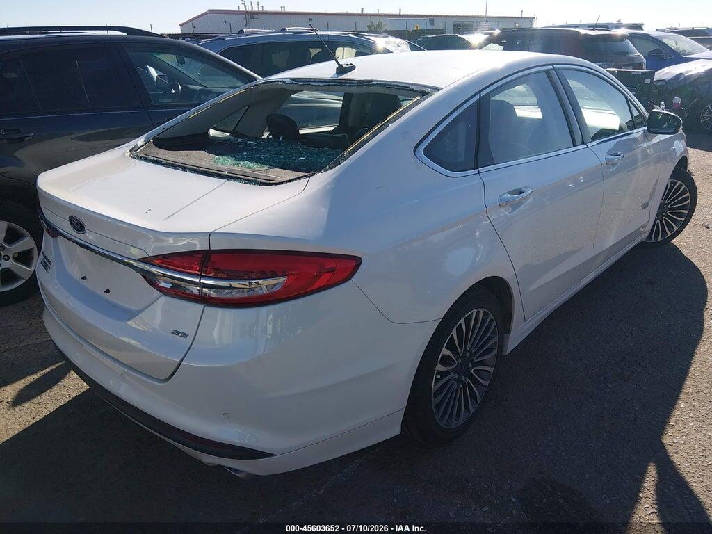3FA6P0PU0JR123318 2018 FORD FUSION ENERGI photo no. 4