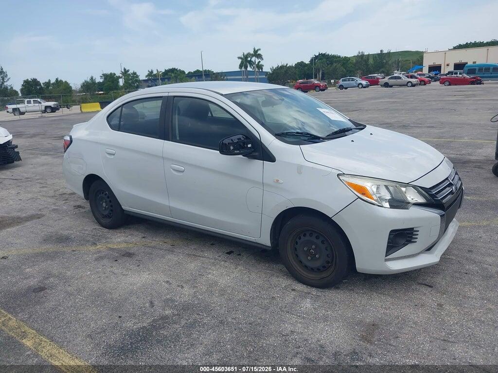 ML32FUFJ6RHF01543 2024 MITSUBISHI MIRAGE G4 photo no. 1