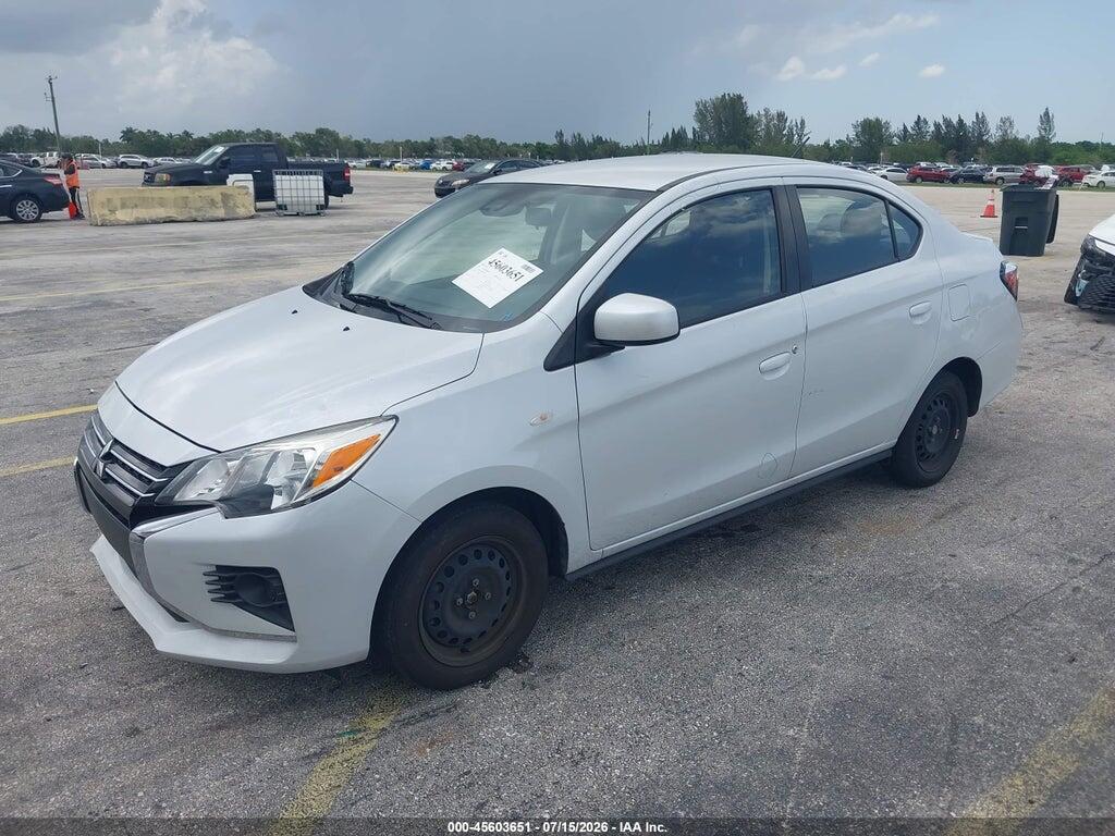 ML32FUFJ6RHF01543 2024 MITSUBISHI MIRAGE G4 photo no. 2