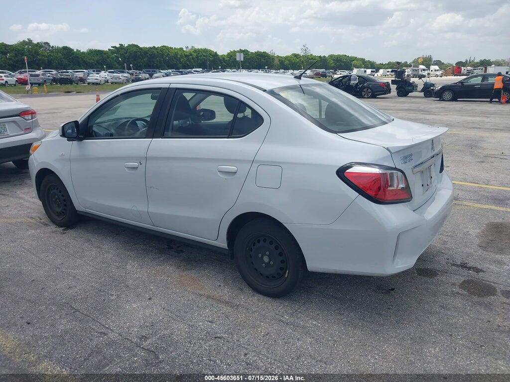ML32FUFJ6RHF01543 2024 MITSUBISHI MIRAGE G4 photo no. 3