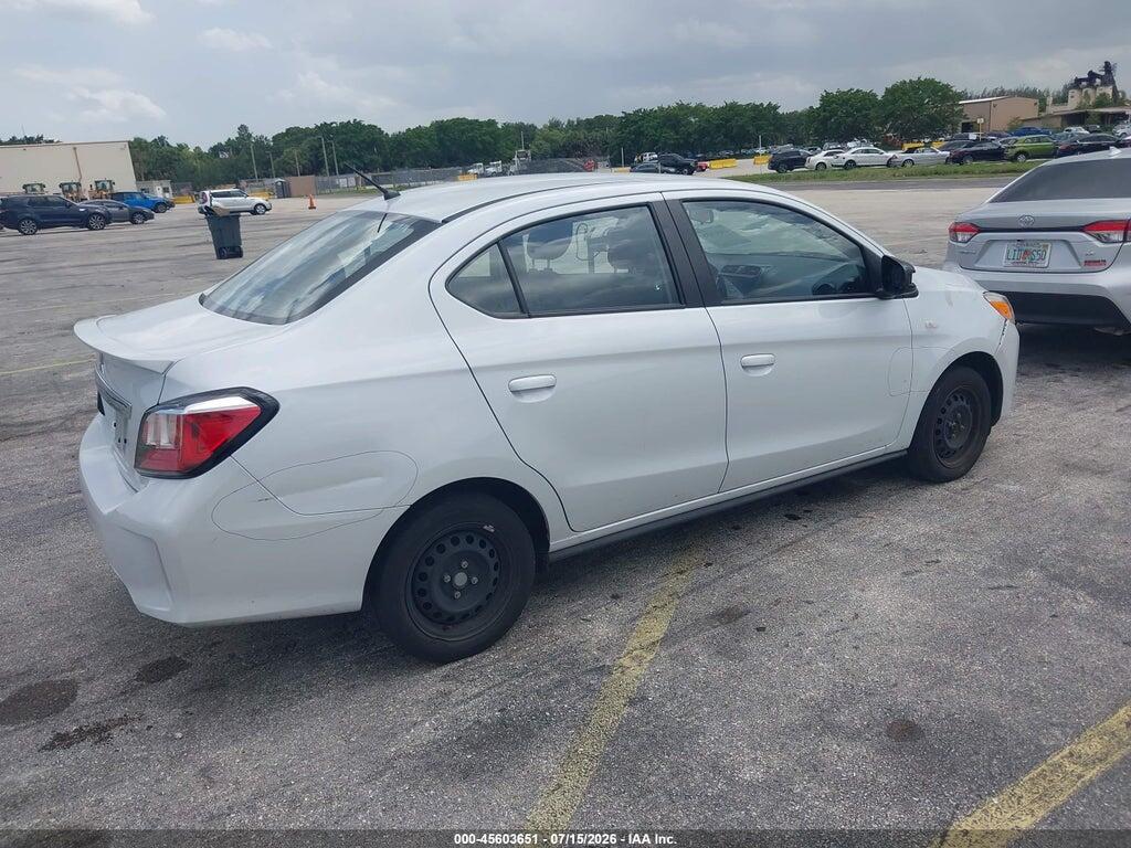 ML32FUFJ6RHF01543 2024 MITSUBISHI MIRAGE G4 photo no. 4