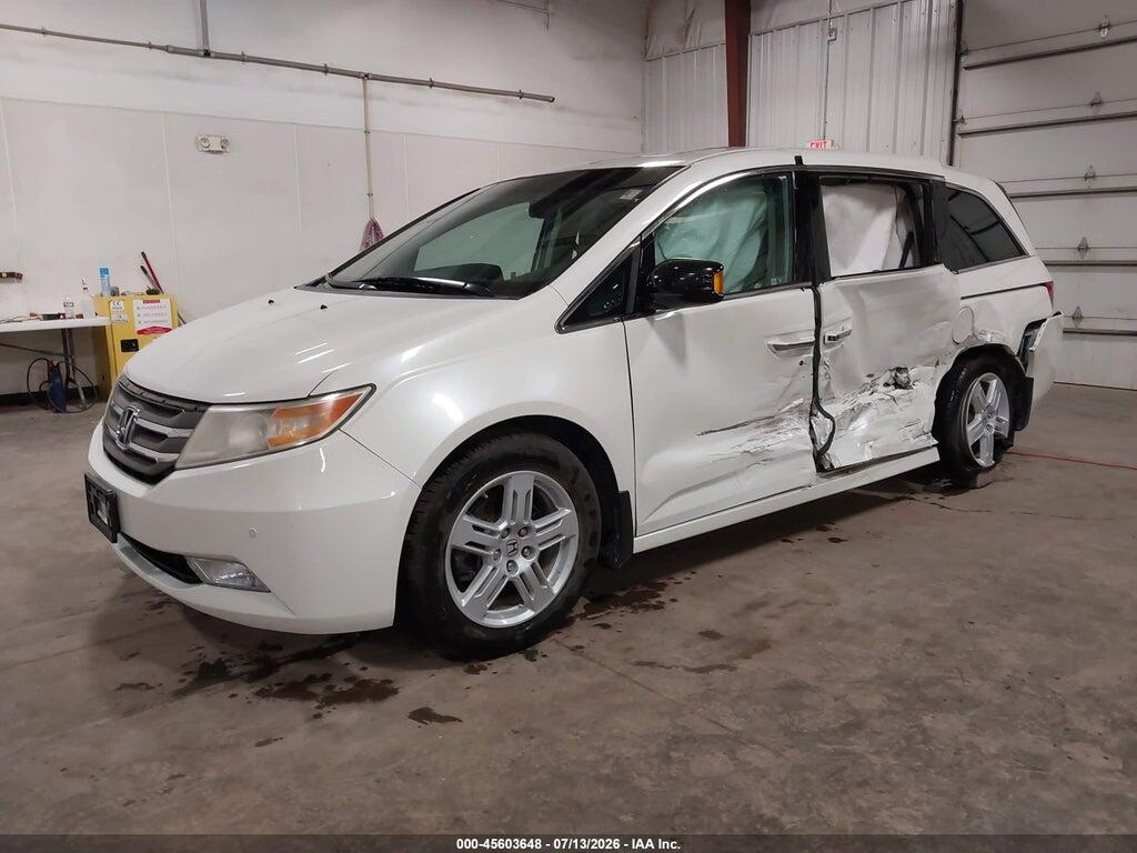 5FNRL5H96CB139182 2012 HONDA ODYSSEY photo no. 2