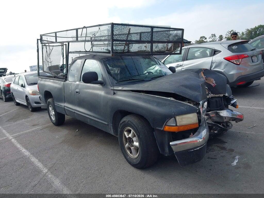 1B7GL23X4VS210395 1997 DODGE DAKOTA photo no. 1
