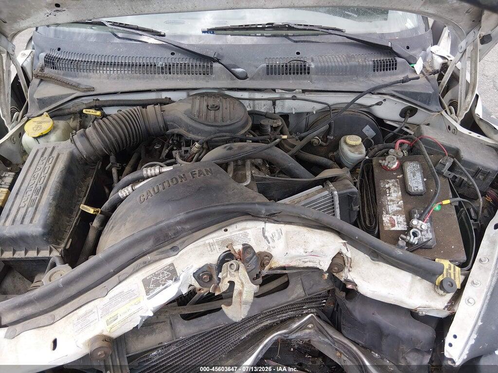 1B7GL23X4VS210395 1997 DODGE DAKOTA photo no. 10