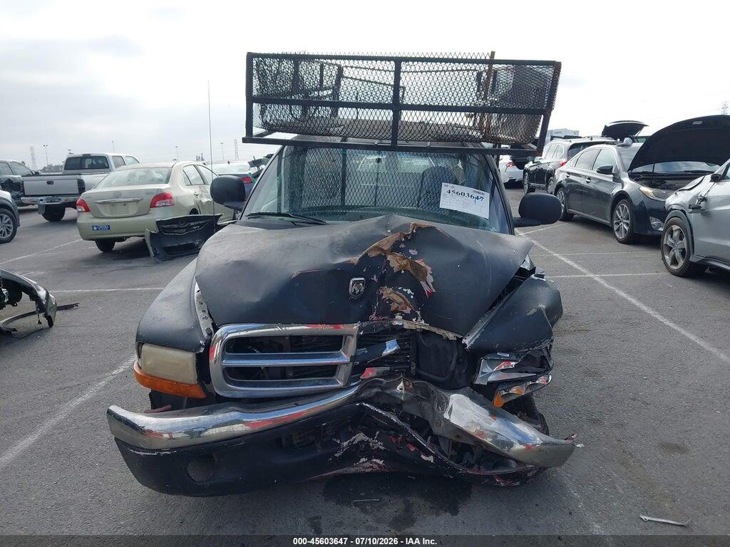 1B7GL23X4VS210395 1997 DODGE DAKOTA photo no. 12