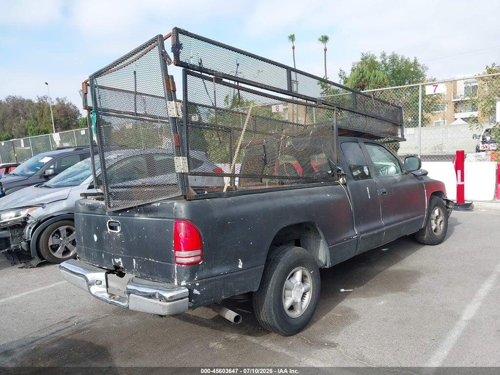 1B7GL23X4VS210395 1997 DODGE DAKOTA photo no. 4