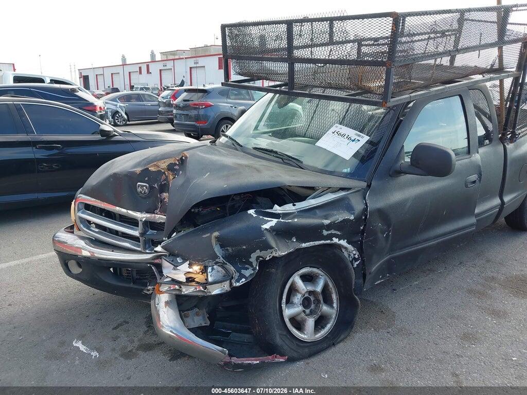 1B7GL23X4VS210395 1997 DODGE DAKOTA photo no. 6