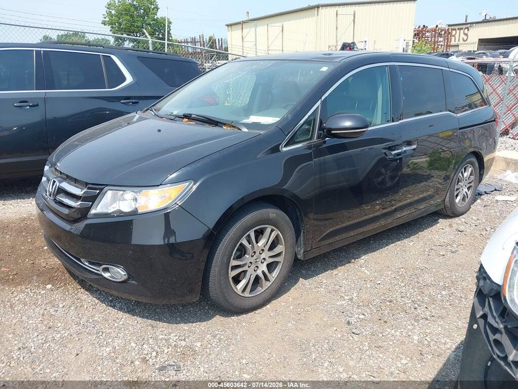 5FNRL5H94FB079469 2015 HONDA ODYSSEY photo no. 2
