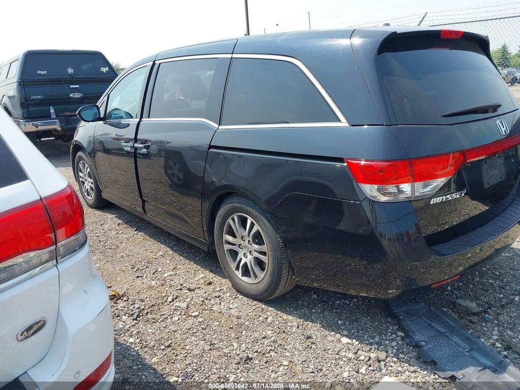 5FNRL5H94FB079469 2015 HONDA ODYSSEY photo no. 3