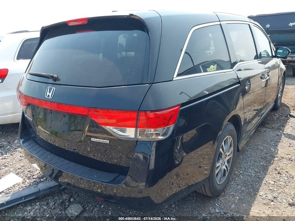 5FNRL5H94FB079469 2015 HONDA ODYSSEY photo no. 4