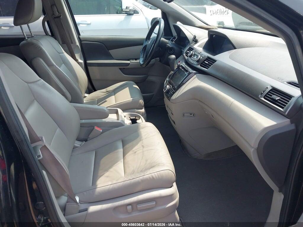 5FNRL5H94FB079469 2015 HONDA ODYSSEY photo no. 5