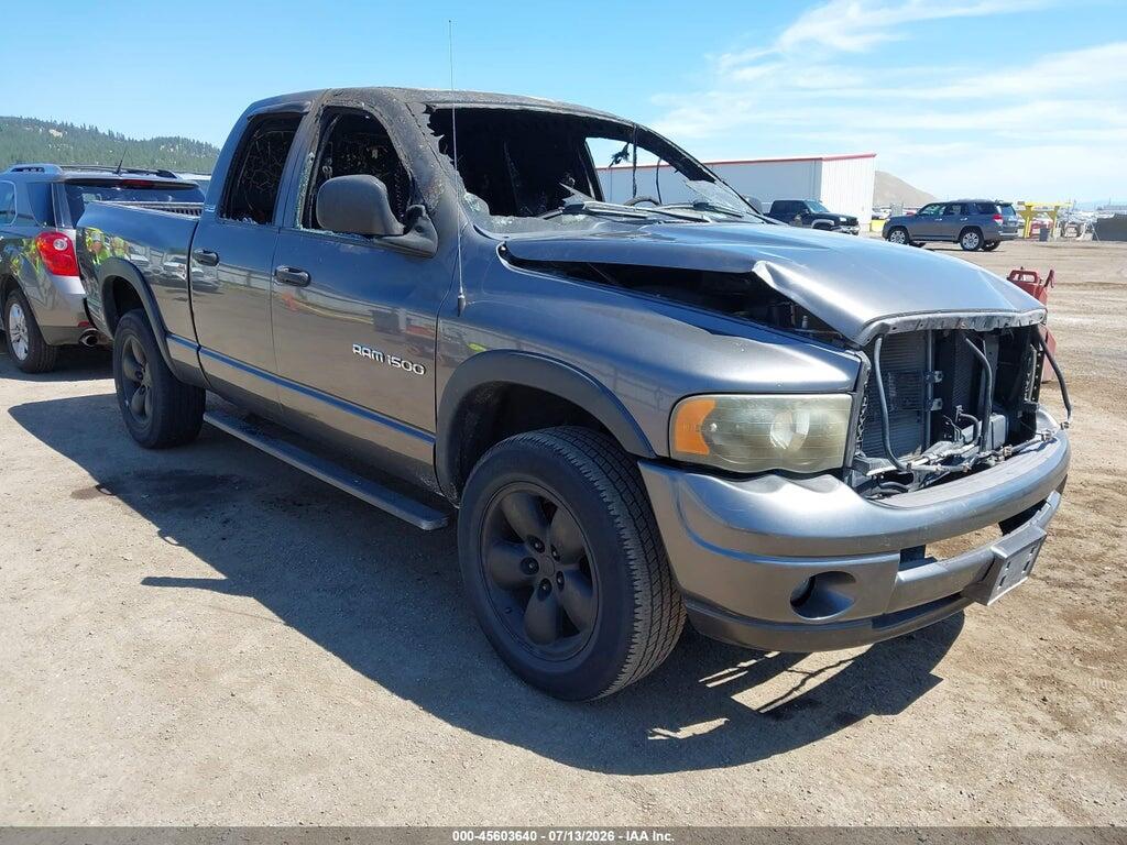 1D7HU18N32J184253 2002 DODGE RAM 1500 photo no. 1