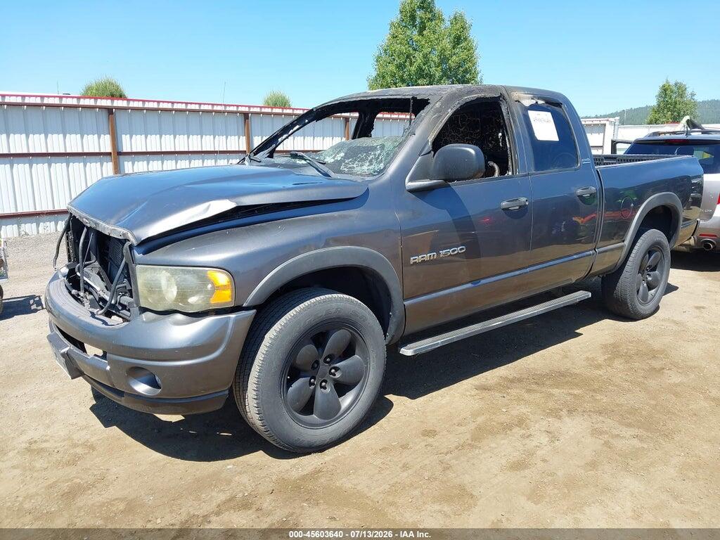 1D7HU18N32J184253 2002 DODGE RAM 1500 photo no. 2