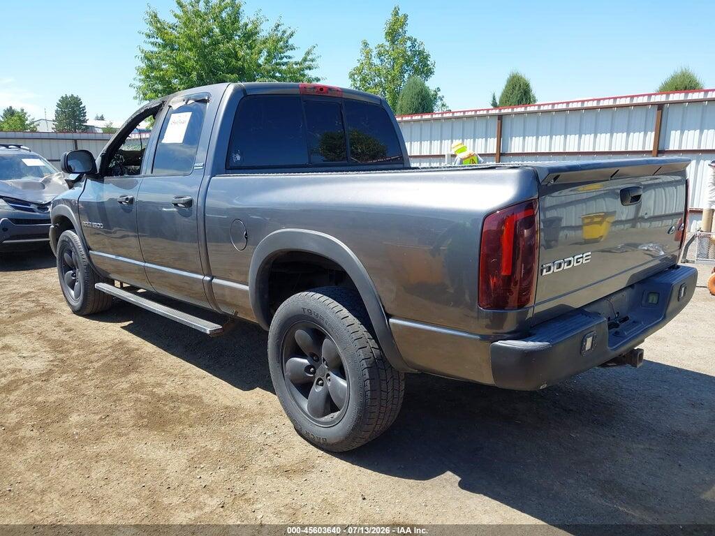 1D7HU18N32J184253 2002 DODGE RAM 1500 photo no. 3